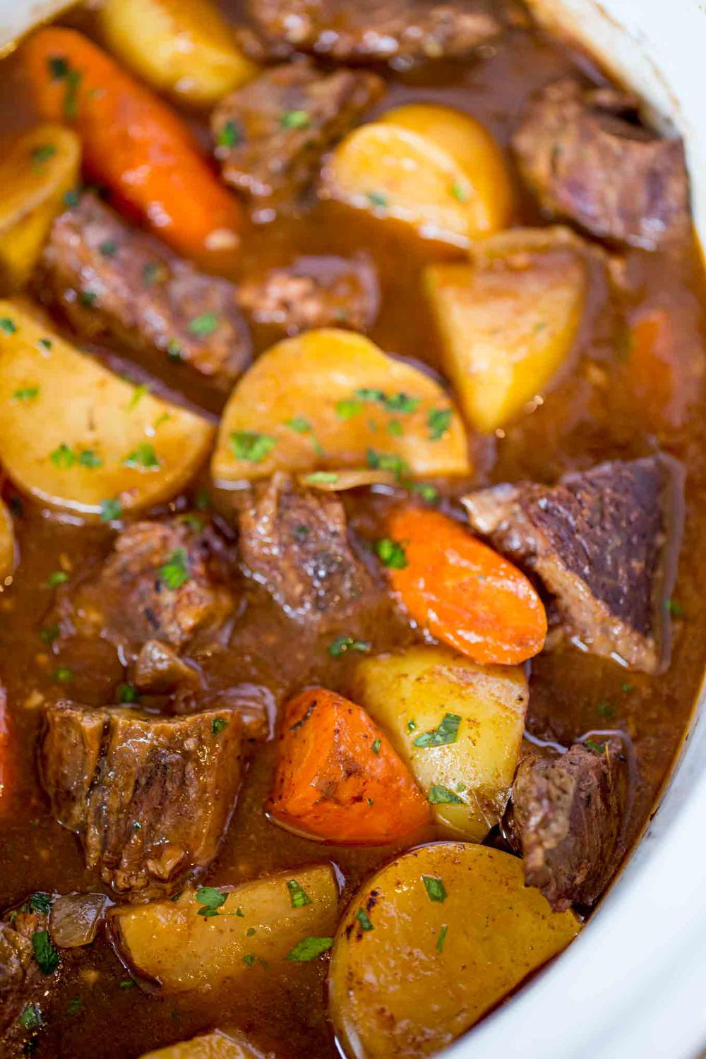 Comforting Slow Cooker Beef Stew