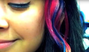 How to Tie Dye Your Hair