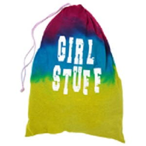 Girl Stuff Tie Dye Bag