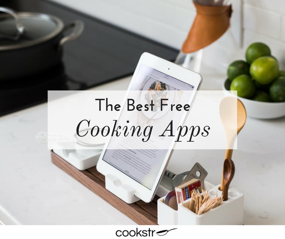 11 Free Cooking Apps