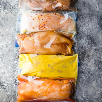 7 Chicken Marinade Recipes You Can Freeze
