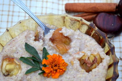 Chestnut Milet Porridge