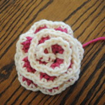 Spring Crochet Flower - Spring Blossom