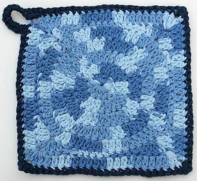 Giant Circle Potholder