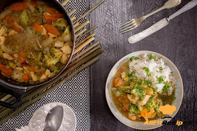 Lime Chicken Curry Recipe