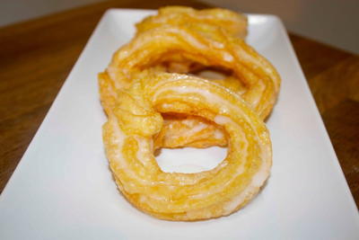 French Cruller Recipe