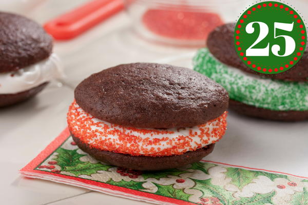 Holiday Whoopie Pie