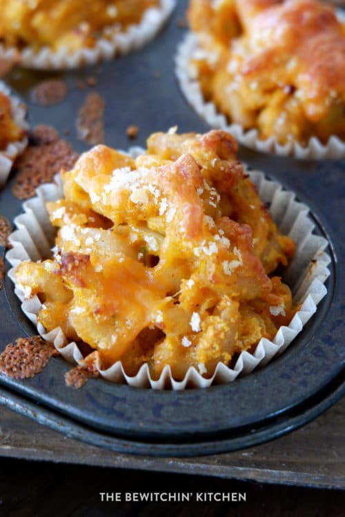 Healthy Mac and Cheese Cups