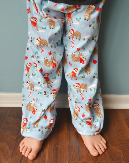 Comfy PJ Pants for Kids