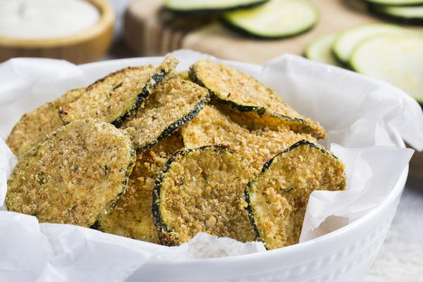 Zucchini Chips