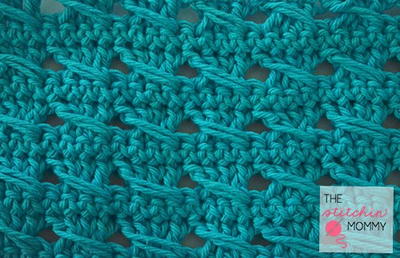 How to Crochet the Cable Stitch