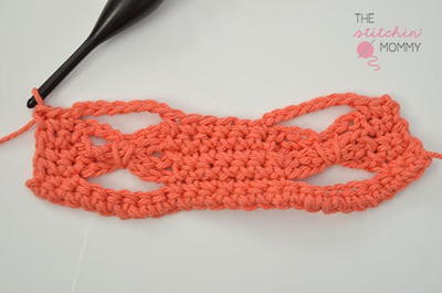 Bow Ties Crochet Stitch Tutorial
