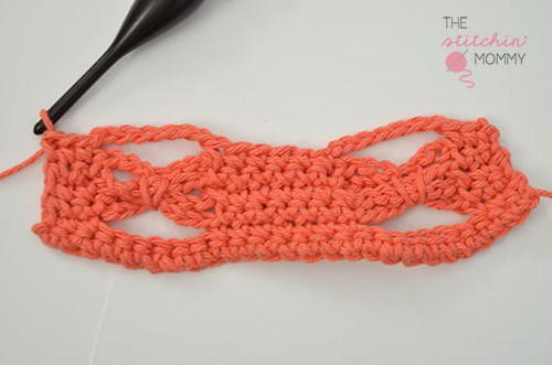 Bow Ties Crochet Stitch Tutorial