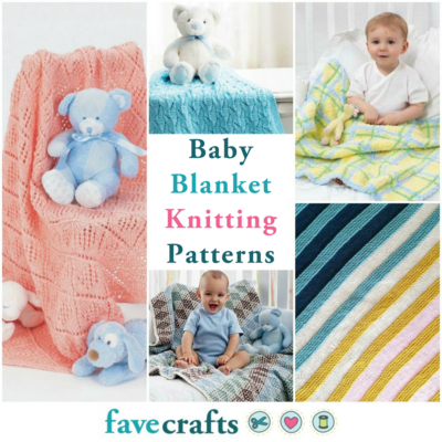 33 Free Knit Afghan Patterns Favecrafts Com