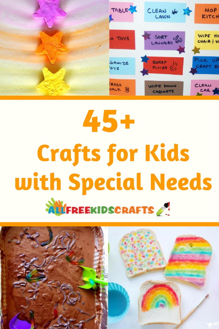 Fall Arts and Crafts Projects You Can Do with Your Special Needs Child