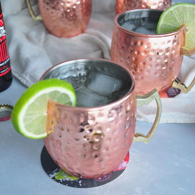 Authentic Moscow Mule Recipe