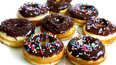 Chocolate Glazed Donuts