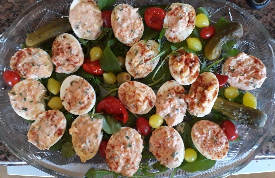 Very Best Deviled Eggs | RecipeLion.com