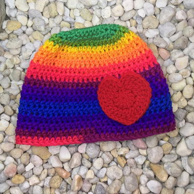 Rainbow Bright Hat