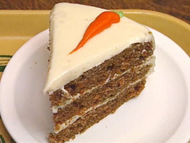 Carrot Cake with Eggs