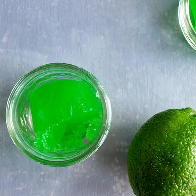 Moscow Mule Jell-O Shots