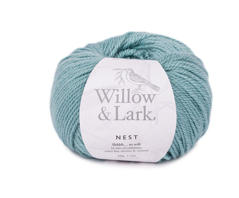Willow & Lark Nest Yarn | AllFreeCrochetAfghanPatterns.com