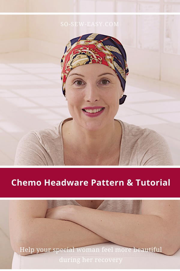 7 Free Chemo Hat Patterns [Crocheted &amp; Sewn] | FaveCrafts.com