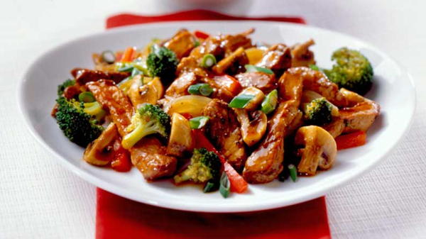 Spicy Szechuan Vegetables