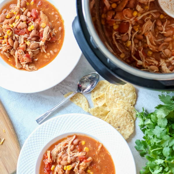 Instant Pot Chicken Chili