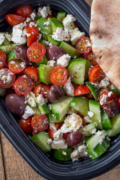 Easy Greek Salad