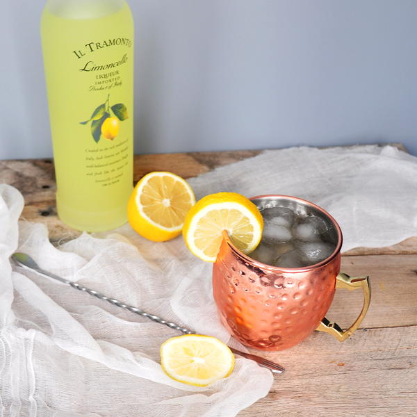 Limoncello and Lavender Moscow Mule