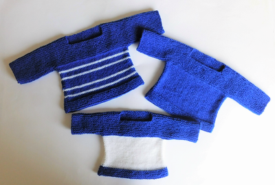 Adorable Easy Knit Baby Sweater | AllFreeKnitting.com