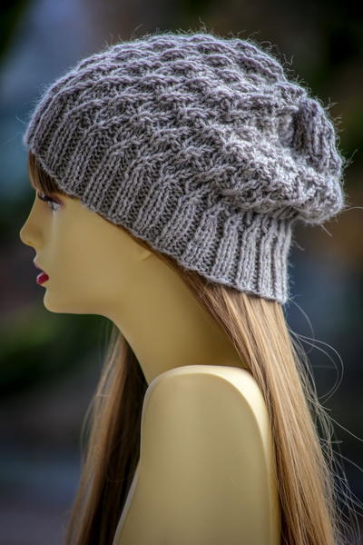 River Rush Knit Slouch Hat