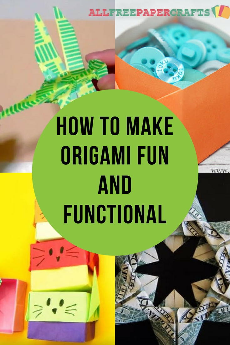 How To Make Origami Fun Toys