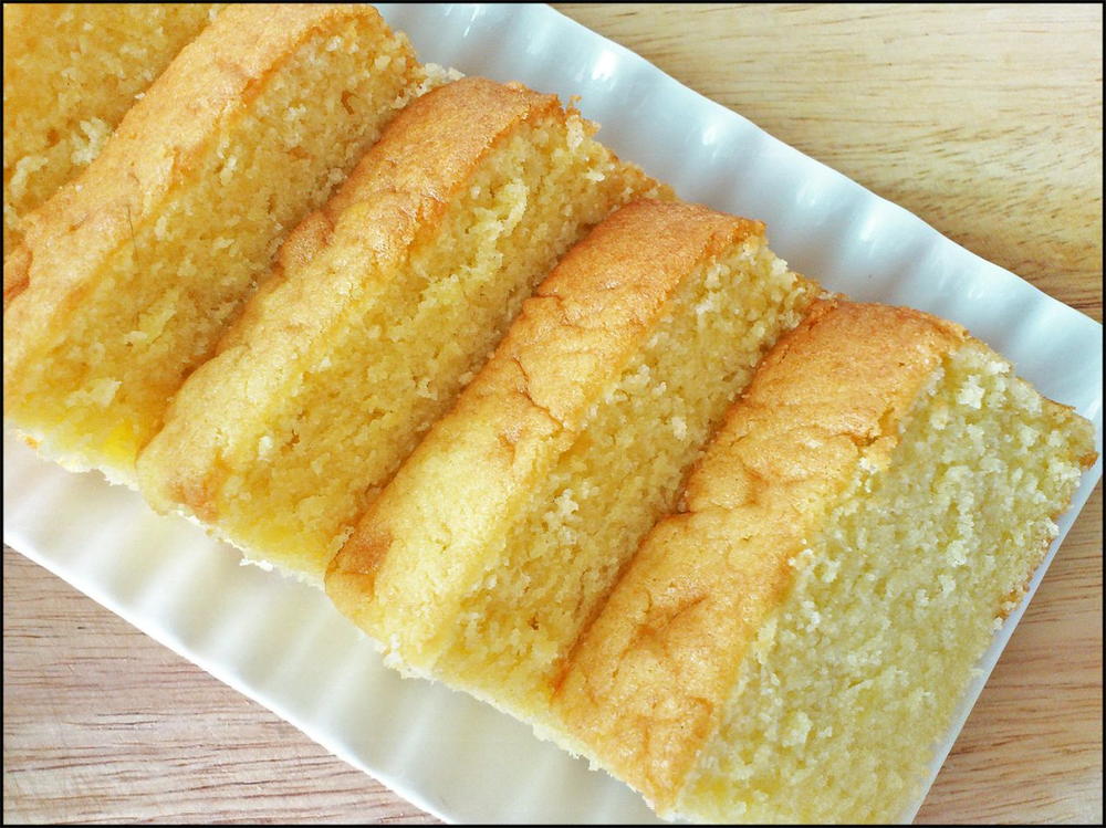 Moist Butter Cake Recipe | RecipeLion.com