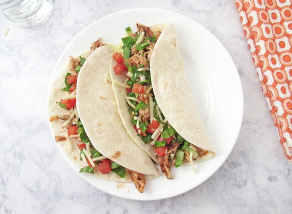 Slow Cooker Mexican Pulled Chicken