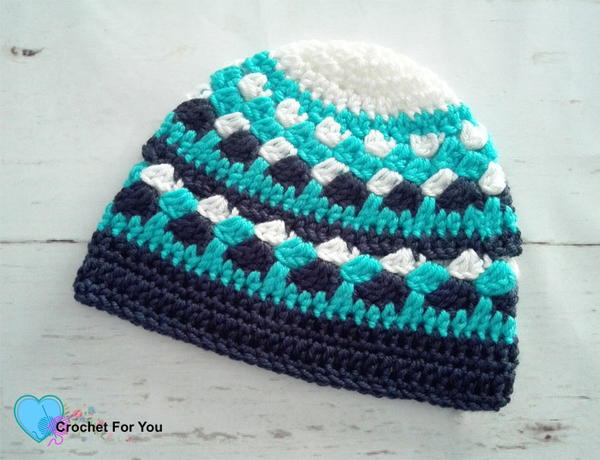 Ocean Shades Baby Beanie