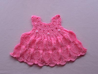 Pinky Pie Baby Dress