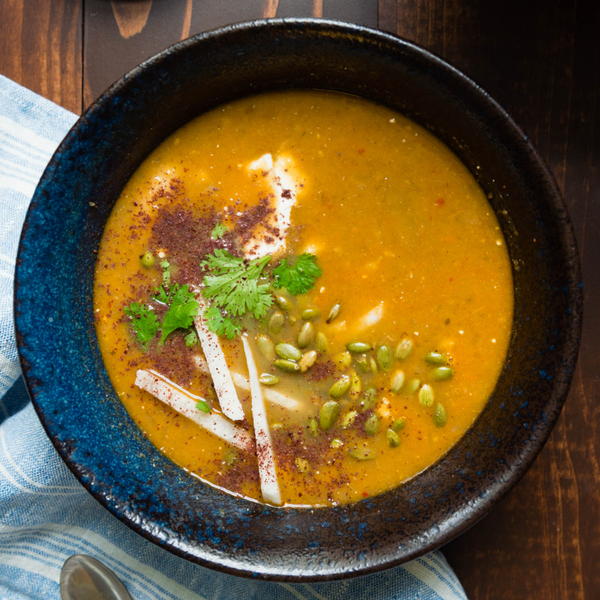 Chili Verde Tomatillo Soup