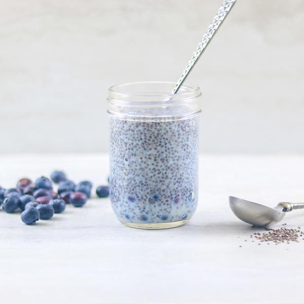 Blueberry Chia Pudding