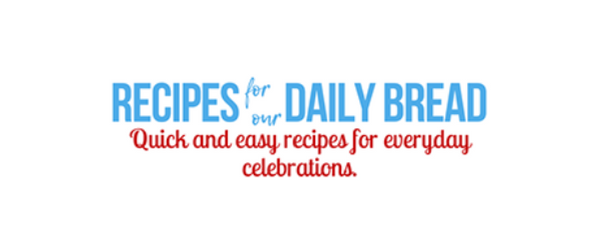 Recipes for Our Daily Bread logo