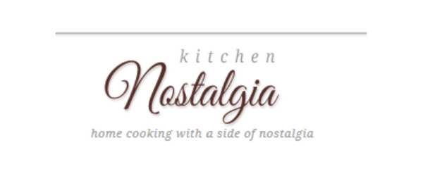 Kitchen Nostalgia logo