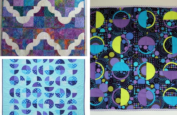 13 Drunkard's Path Quilt Patterns | FaveQuilts.com