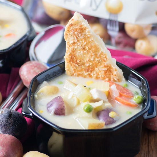 Chicken Pot Pie Soup