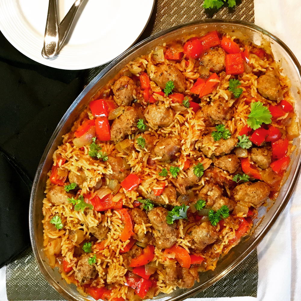 Spicy Italian Sausage Casserole