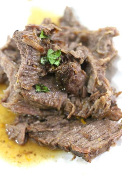 Instant Pot Balsamic Pot Roast