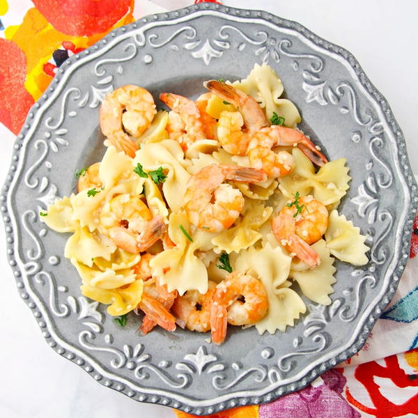 Instant Pot Shrimp Scampi