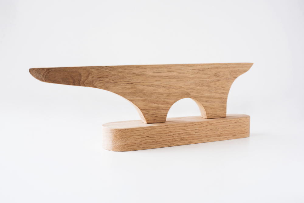 Handmade Wooden Point Press | FaveQuilts.com