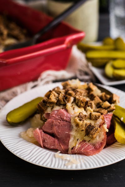 Reuben Casserole