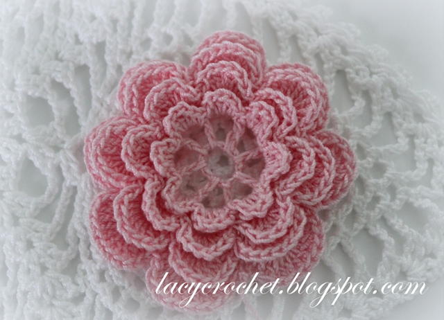 Crochet Irish Rose